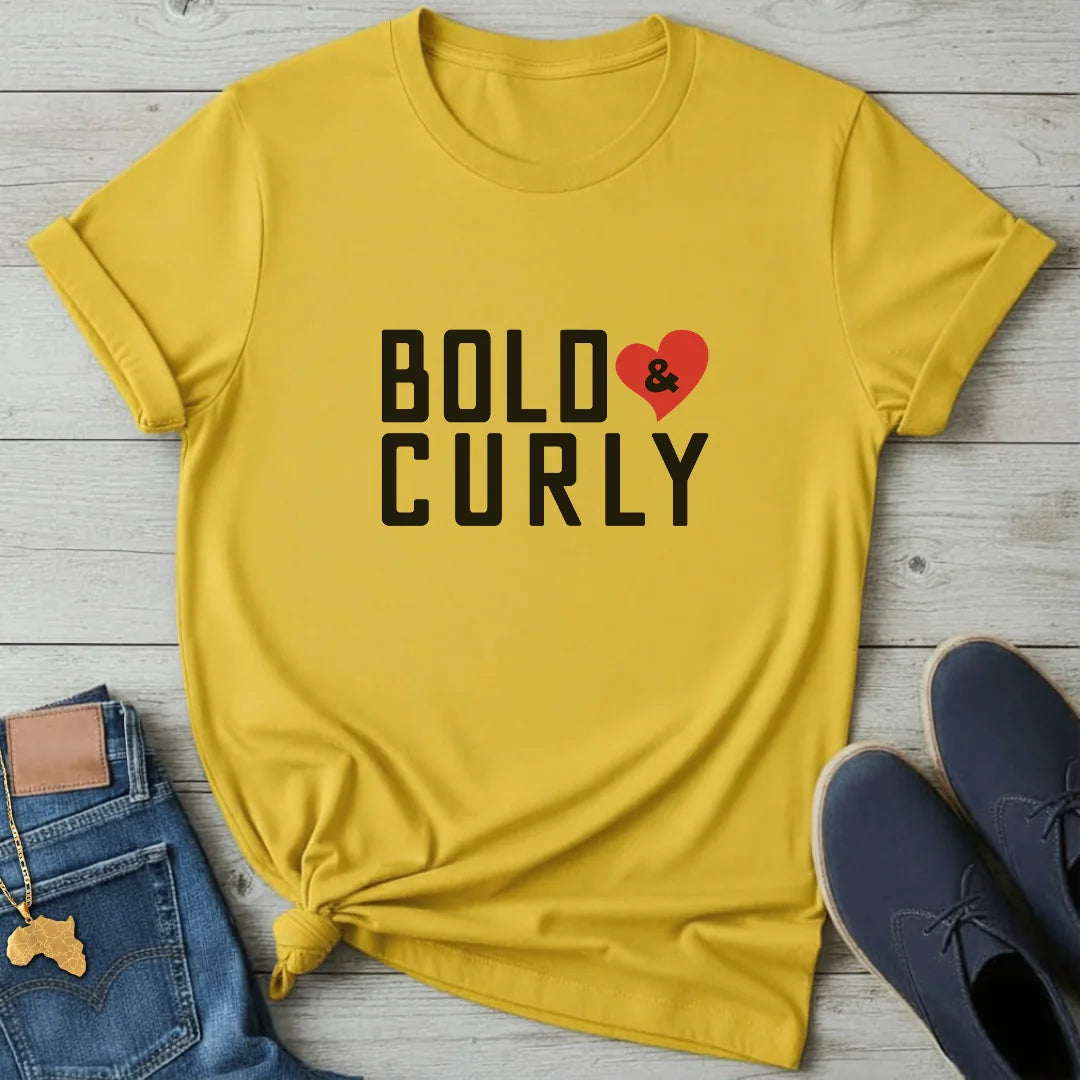 Bold & Curly T-Shirt