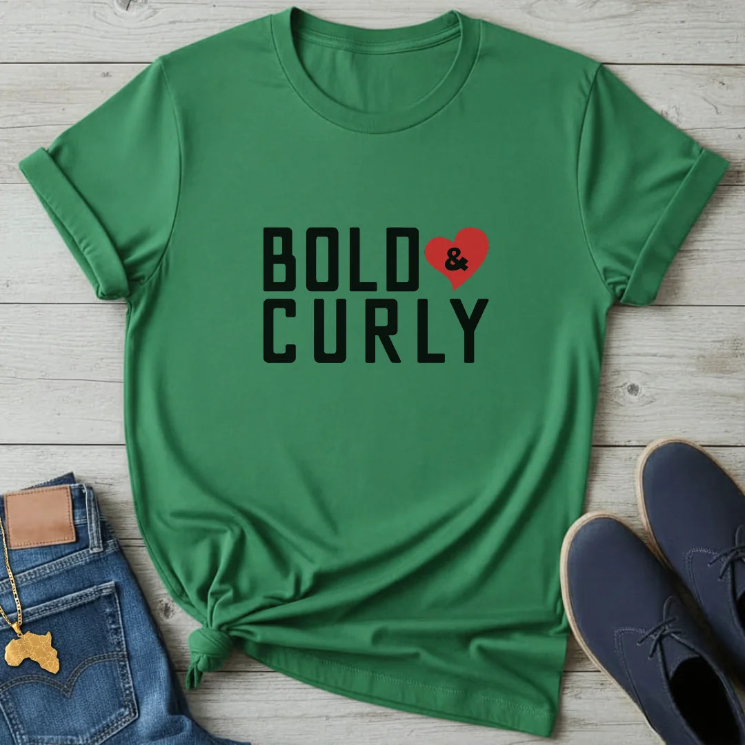 Bold & Curly T-Shirt