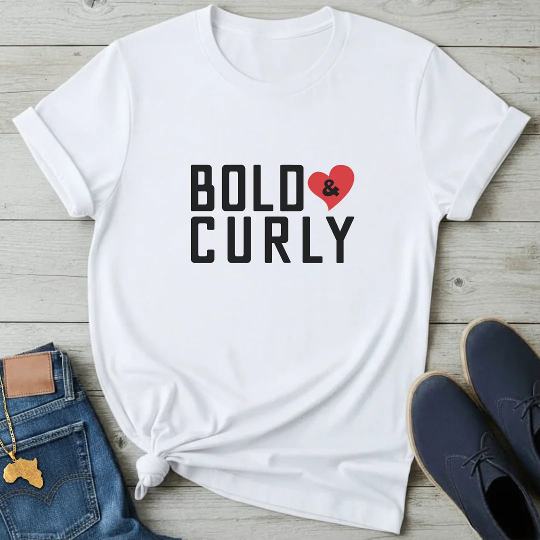 Bold & Curly T-Shirt