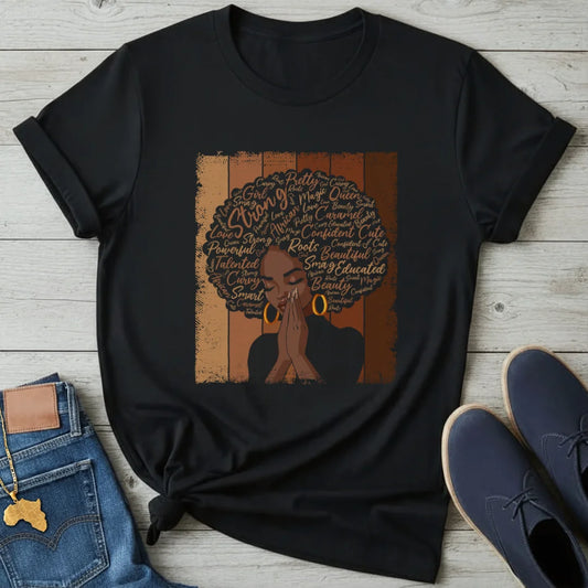 Blessed Black Girl T-Shirt
