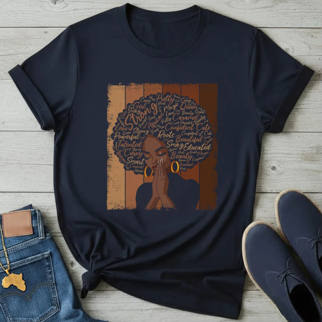 Blessed Black Girl T-Shirt