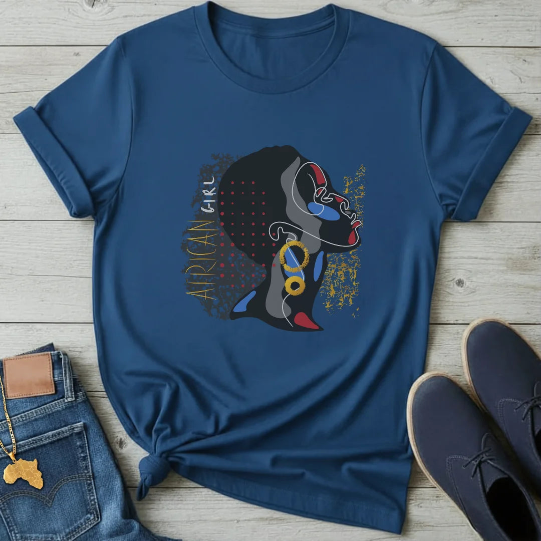 Abstract Art Portrait T-Shirt