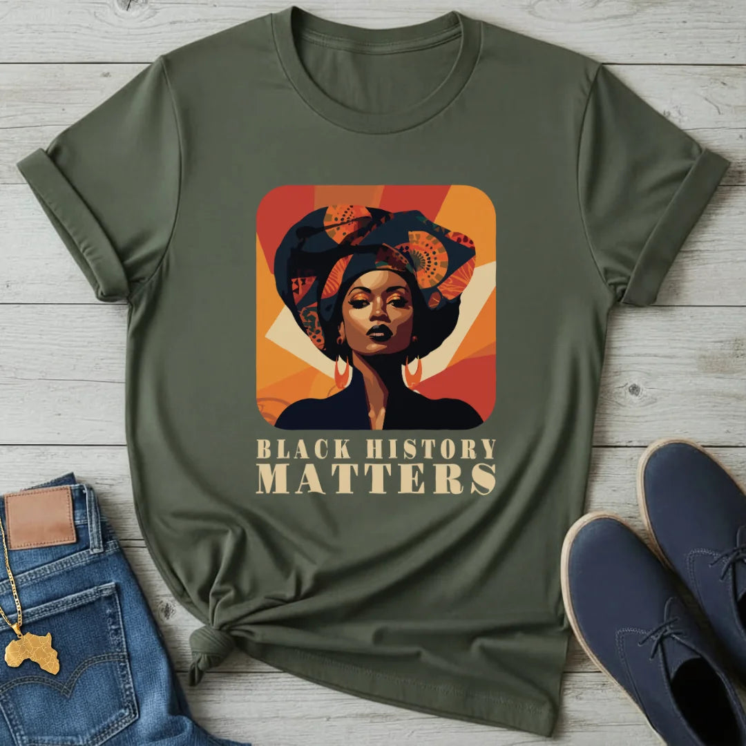 Black History Matters T-Shirt