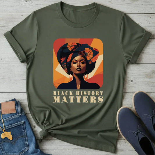 Black History Matters T-Shirt