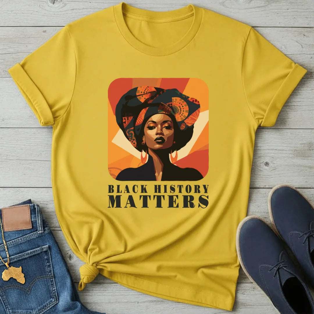 Black History Matters T-Shirt