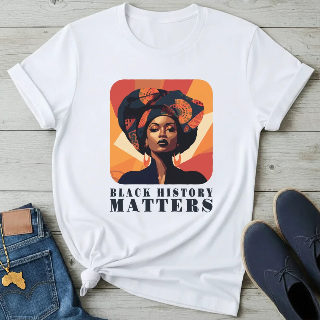 Black History Matters T-Shirt
