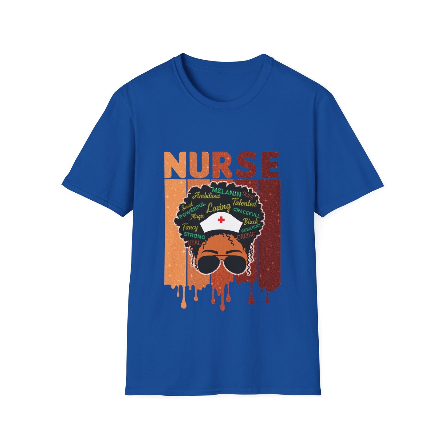 Black Nurse T-Shirt - Regular Fit