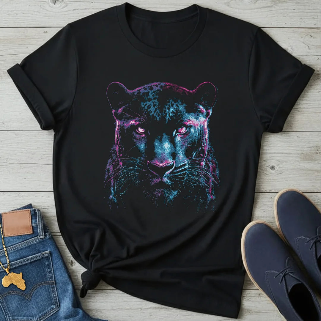 Neon Panther T-Shirt
