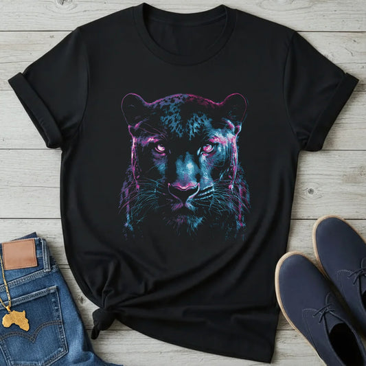 Neon Panther T-Shirt