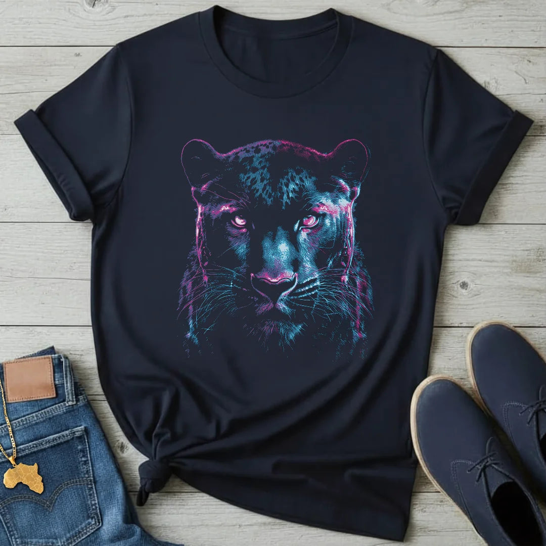 Neon Panther T-Shirt