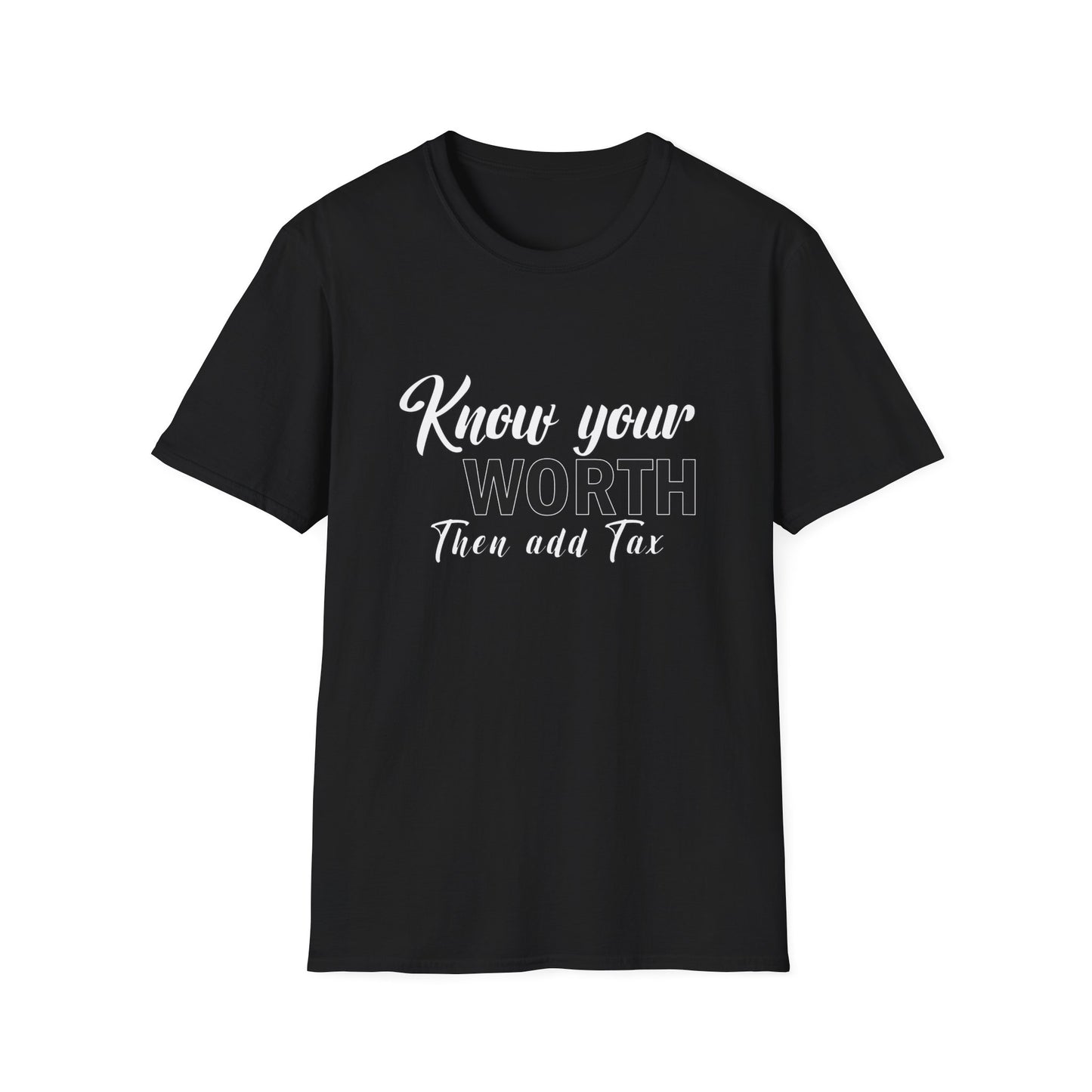Then add Tax T-Shirt - Regular Fit