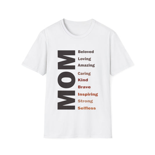 Mom - Beloved T-Shirt - Regular Fit