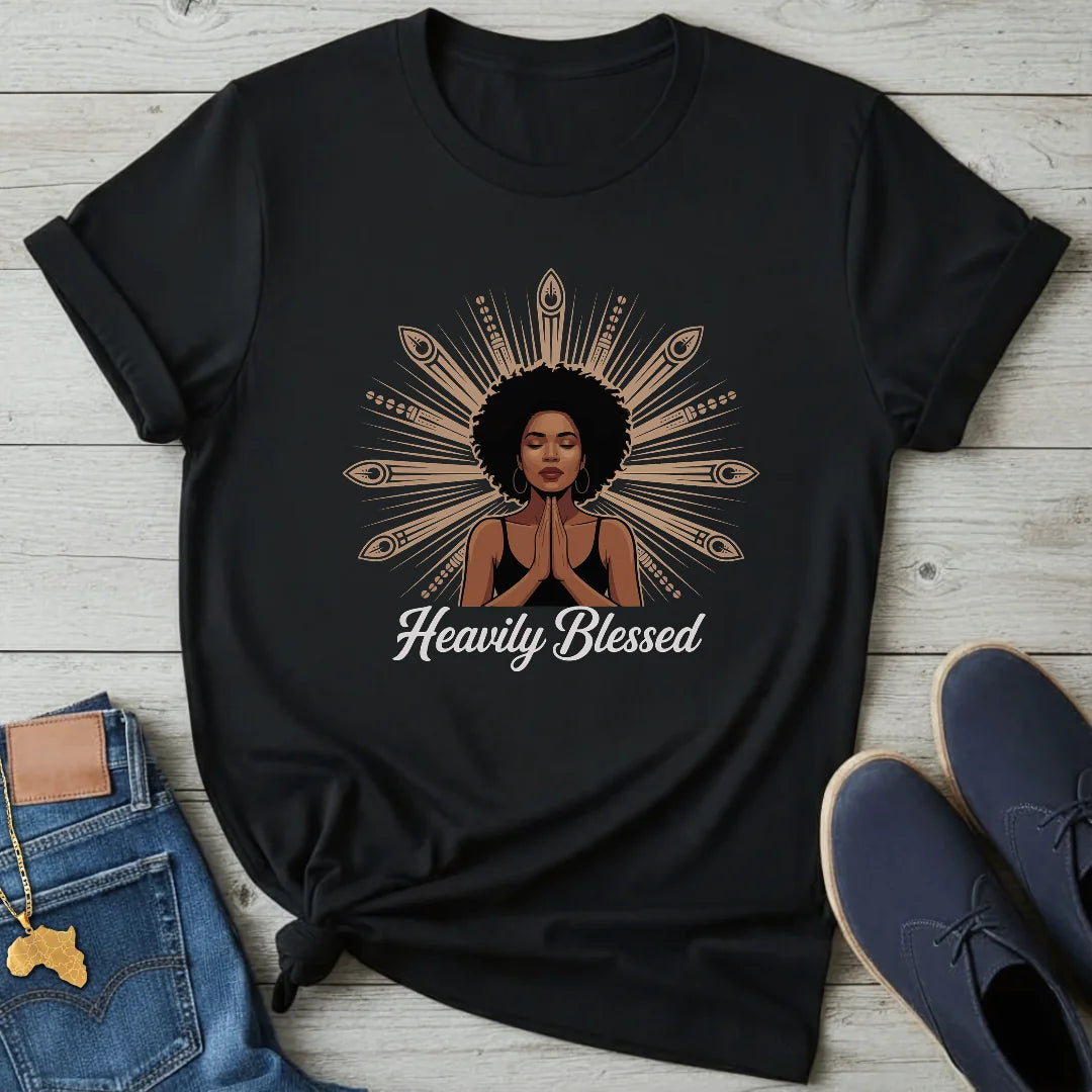 Heavily Blessed T-Shirt