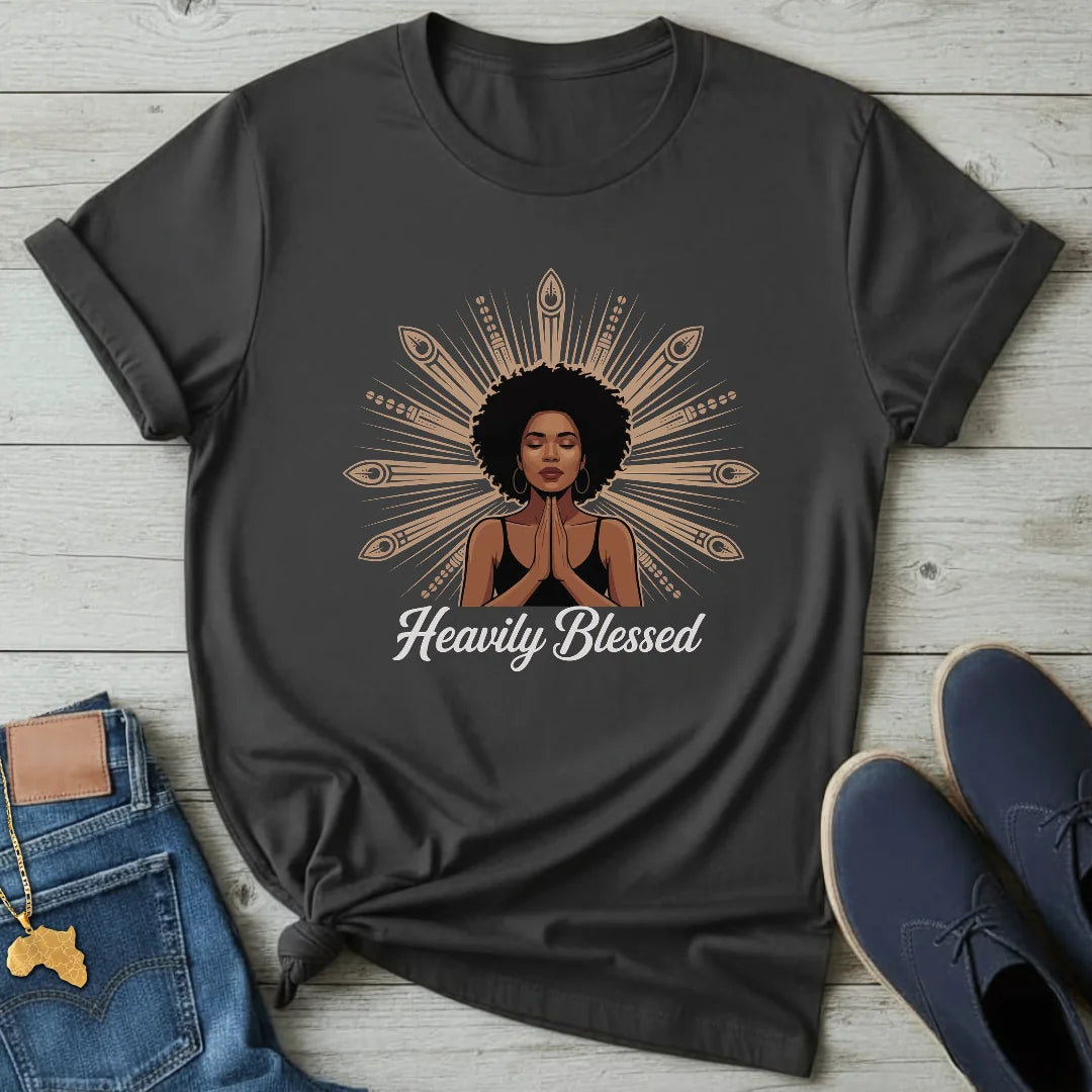 Heavily Blessed T-Shirt