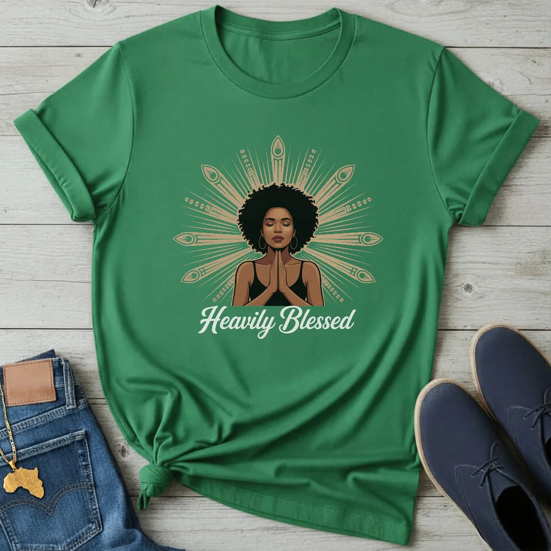 Heavily Blessed T-Shirt