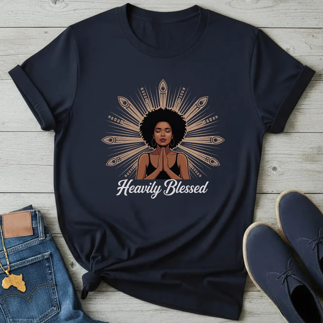 Heavily Blessed T-Shirt