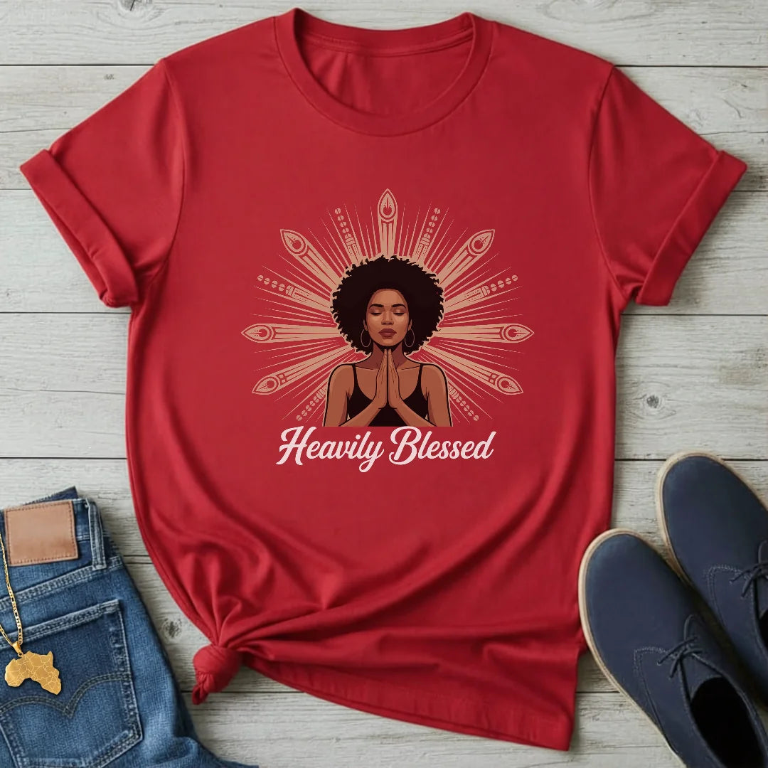 Heavily Blessed T-Shirt