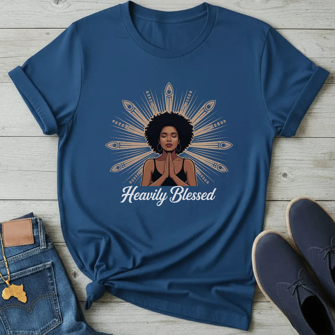 Heavily Blessed T-Shirt