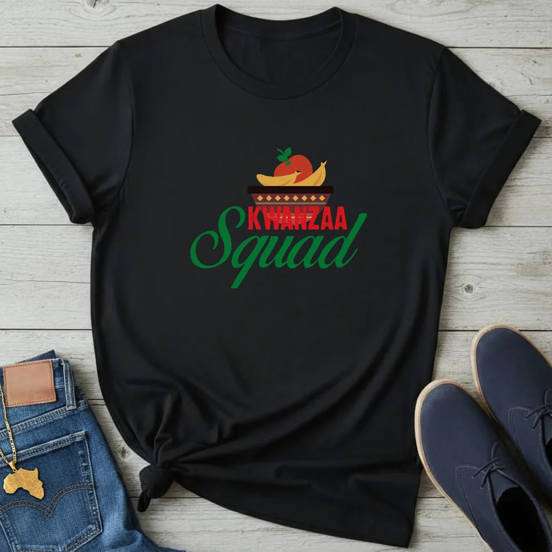 Kwanzaa Squad T-Shirt
