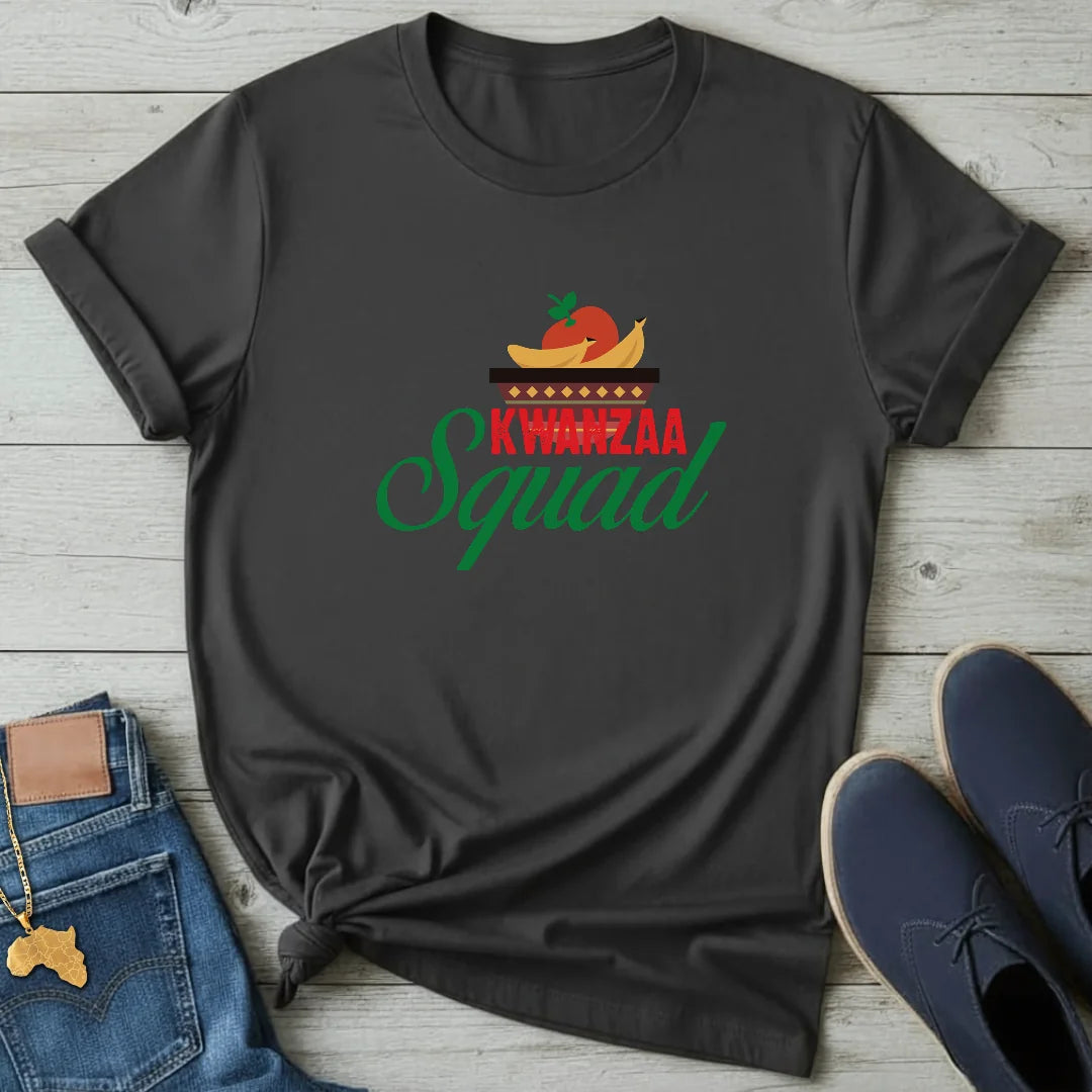 Kwanzaa Squad T-Shirt