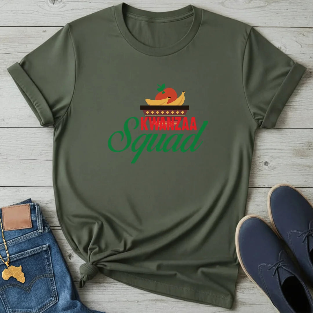 Kwanzaa Squad T-Shirt