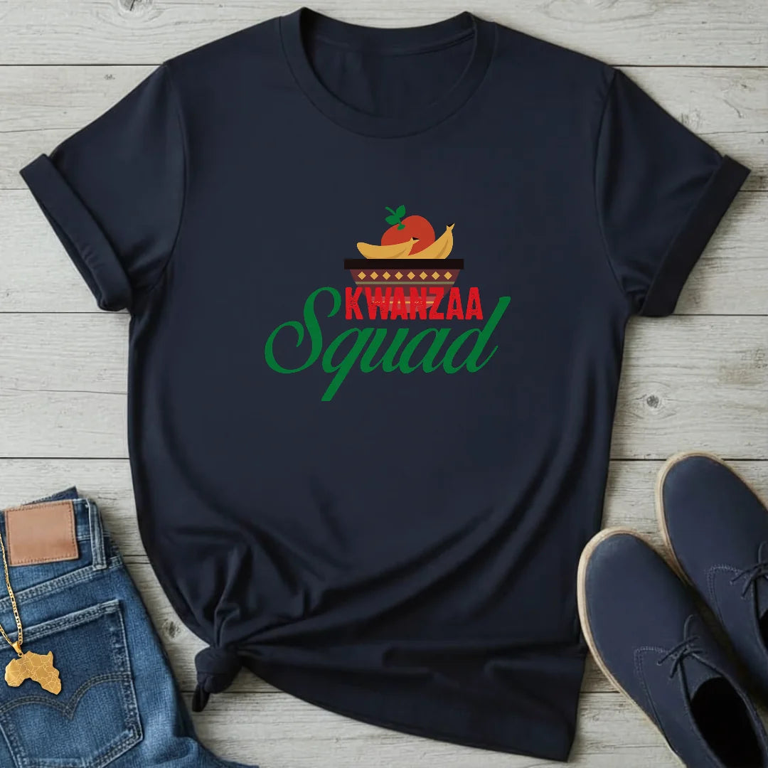 Kwanzaa Squad T-Shirt