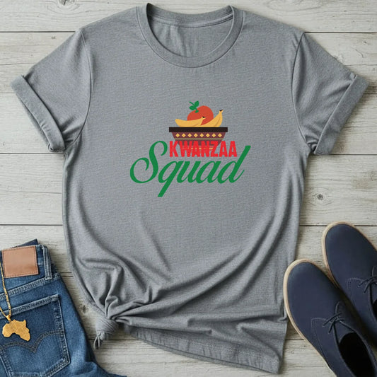 Kwanzaa Squad T-Shirt