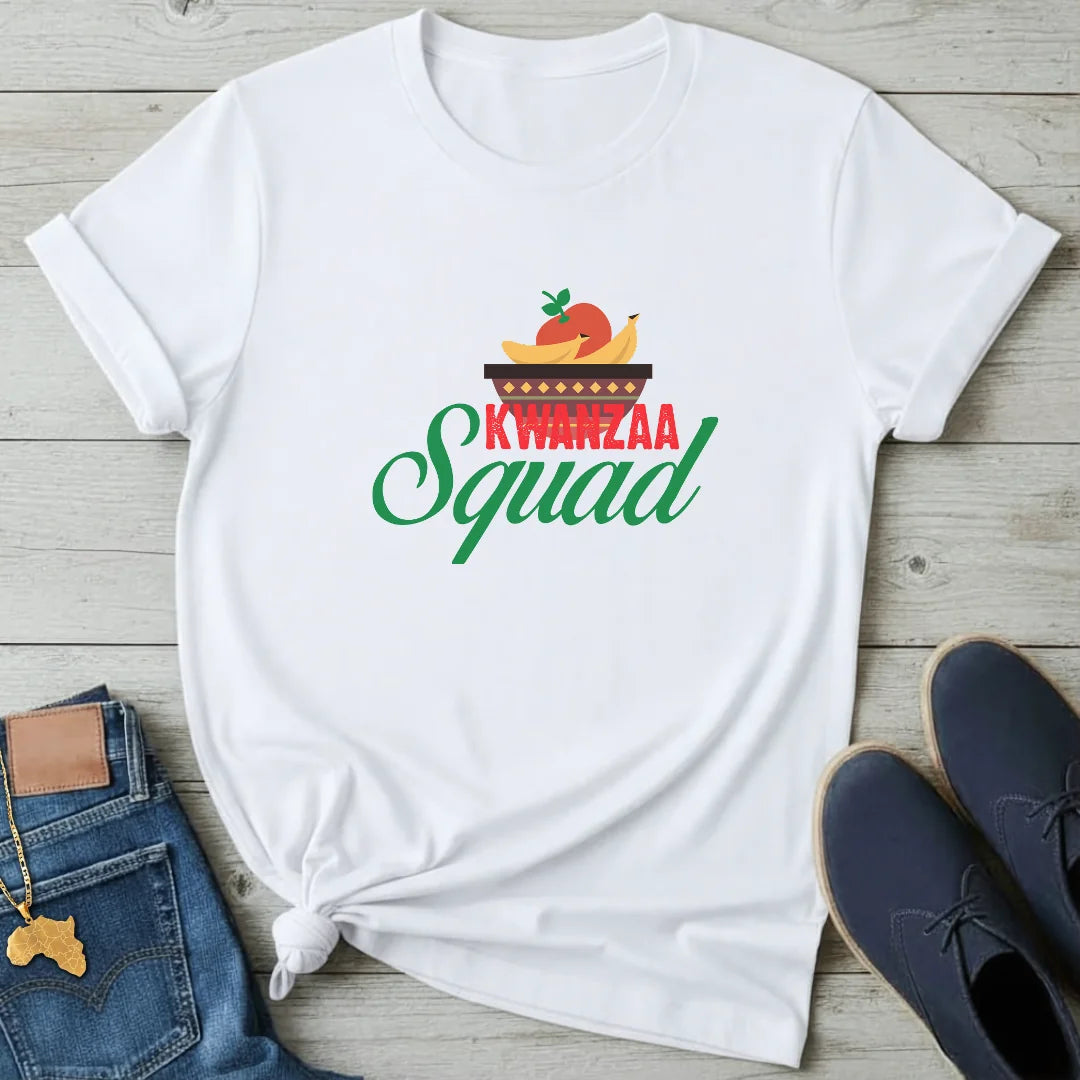 Kwanzaa Squad T-Shirt