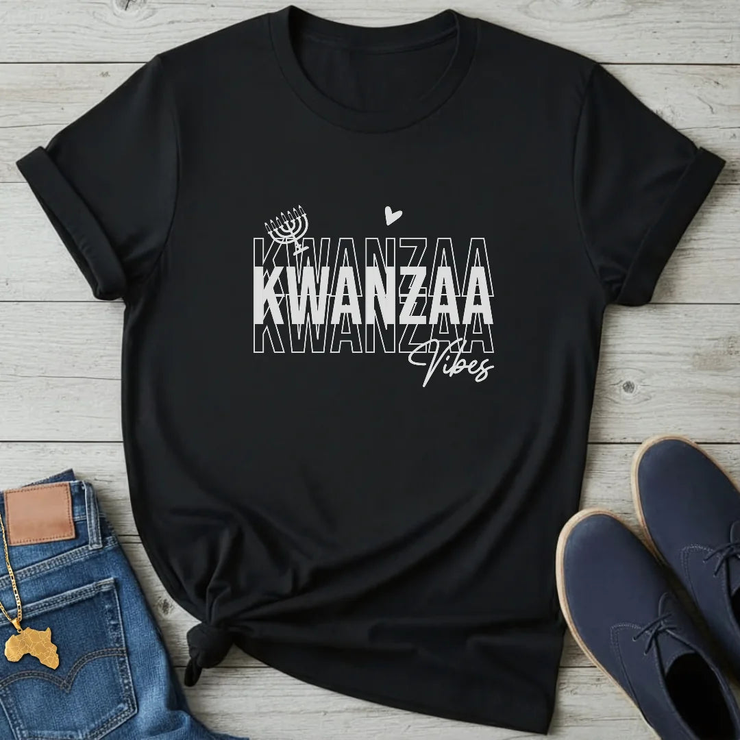 Kwanzaa Vibes T-Shirt