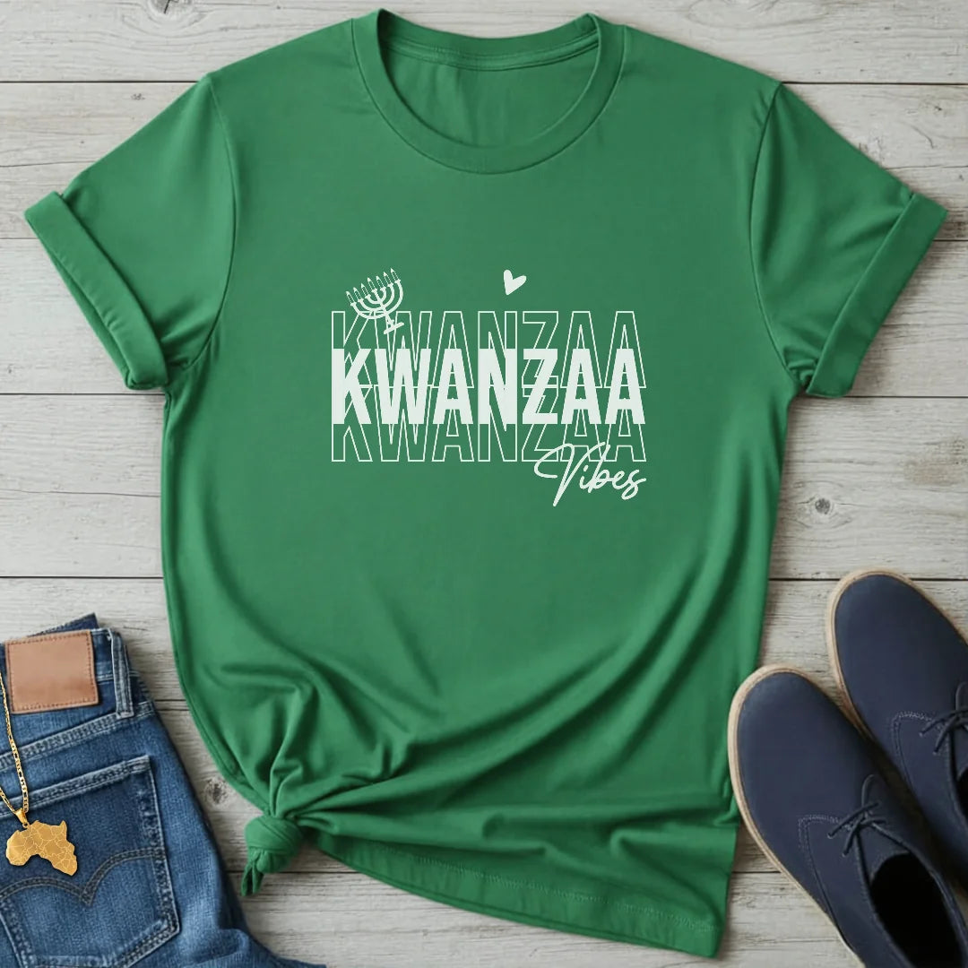 Kwanzaa Vibes T-Shirt