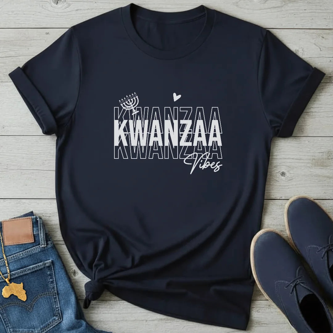 Kwanzaa Vibes T-Shirt