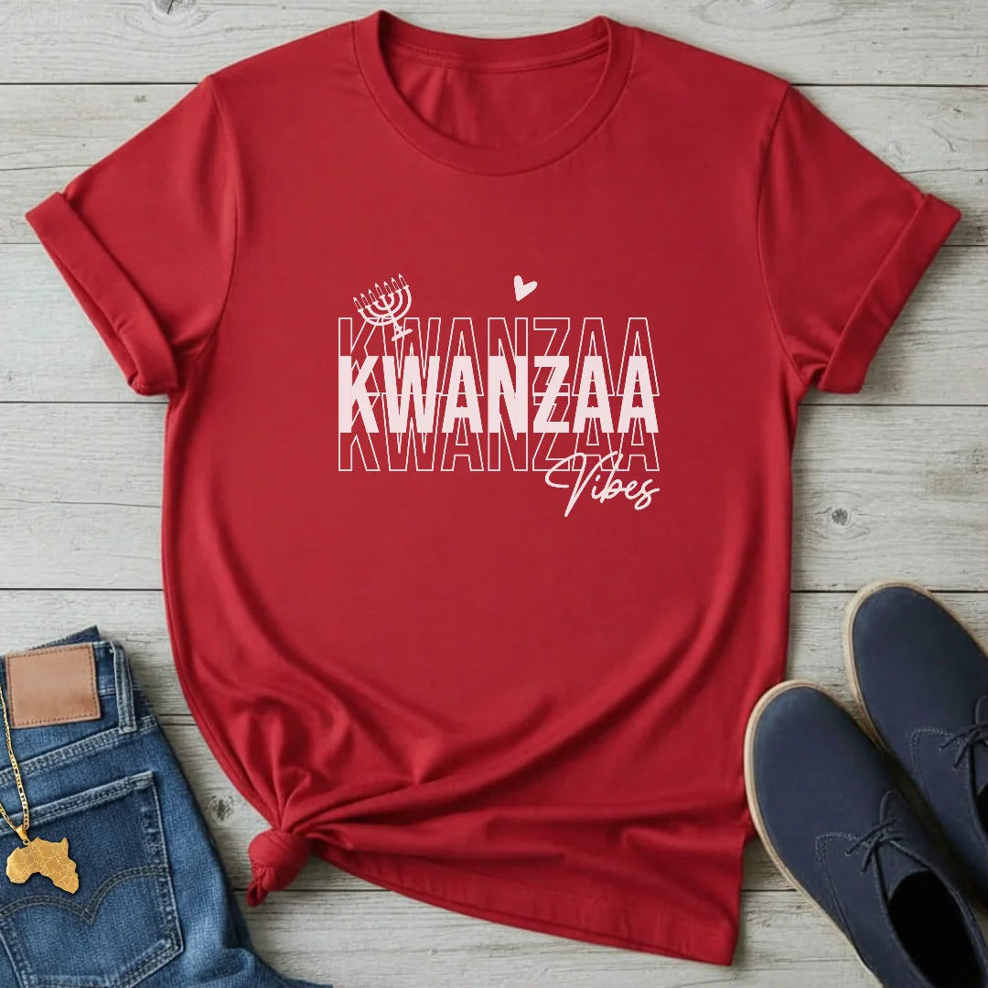 Kwanzaa Vibes T-Shirt