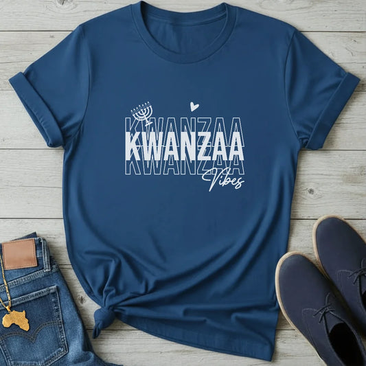 Kwanzaa Vibes T-Shirt