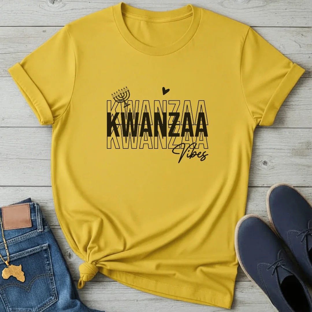 Kwanzaa Vibes T-Shirt