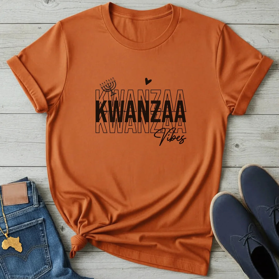 Kwanzaa Vibes T-Shirt