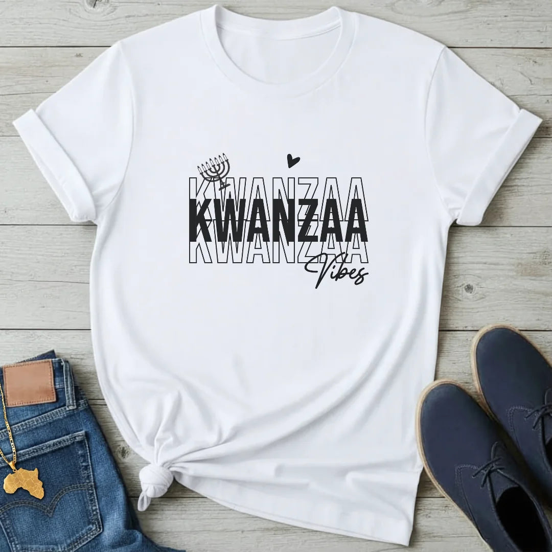 Kwanzaa Vibes T-Shirt