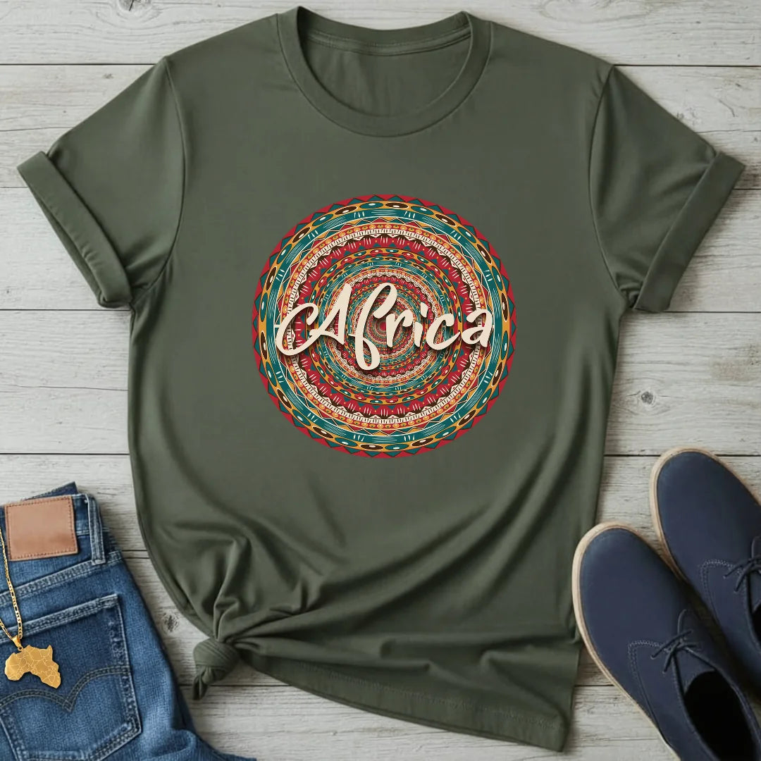 Africa Mandala T-Shirt
