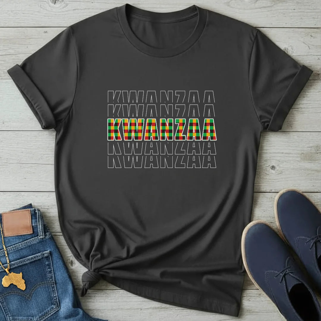 Kwanzaa Focus T-Shirt