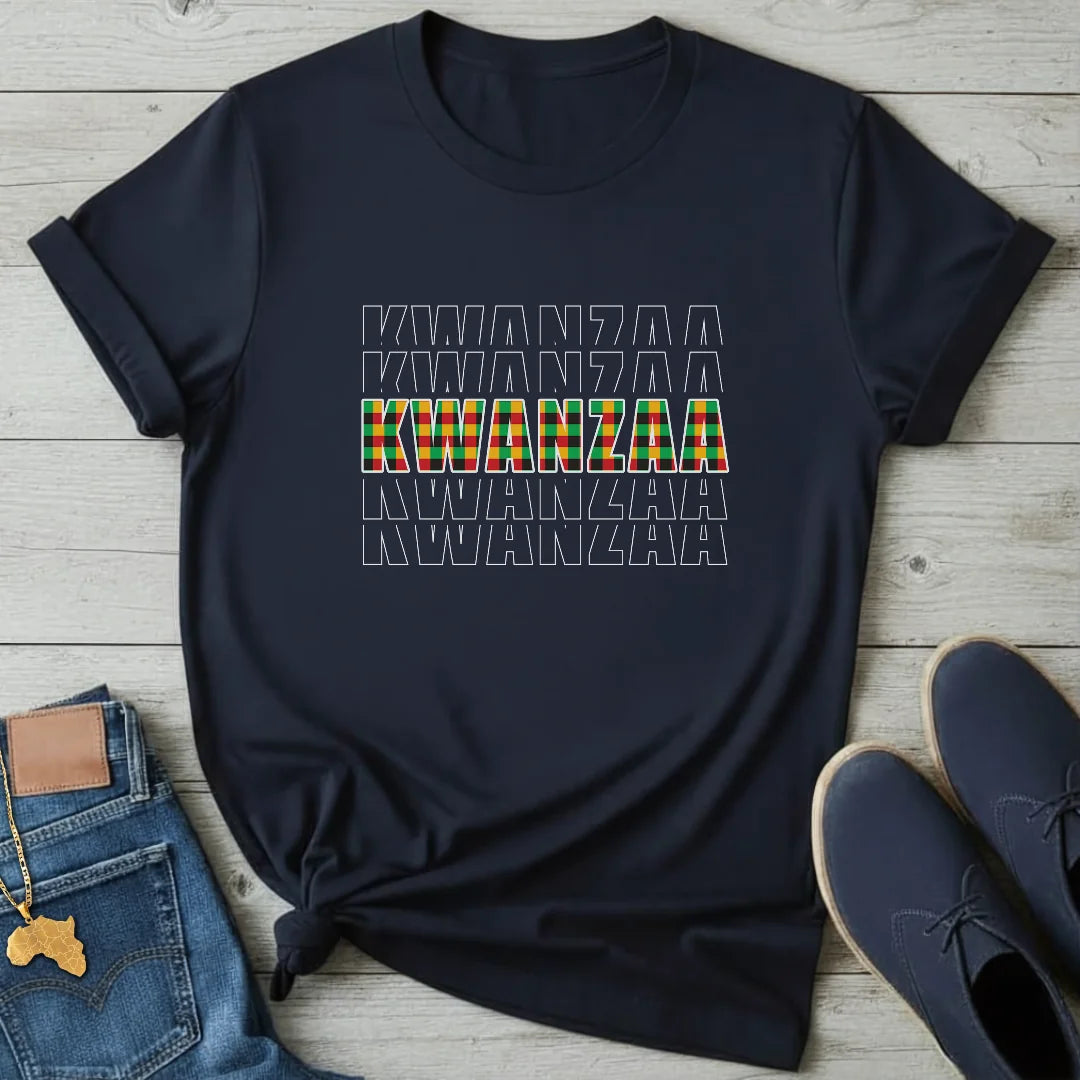 Kwanzaa Focus T-Shirt