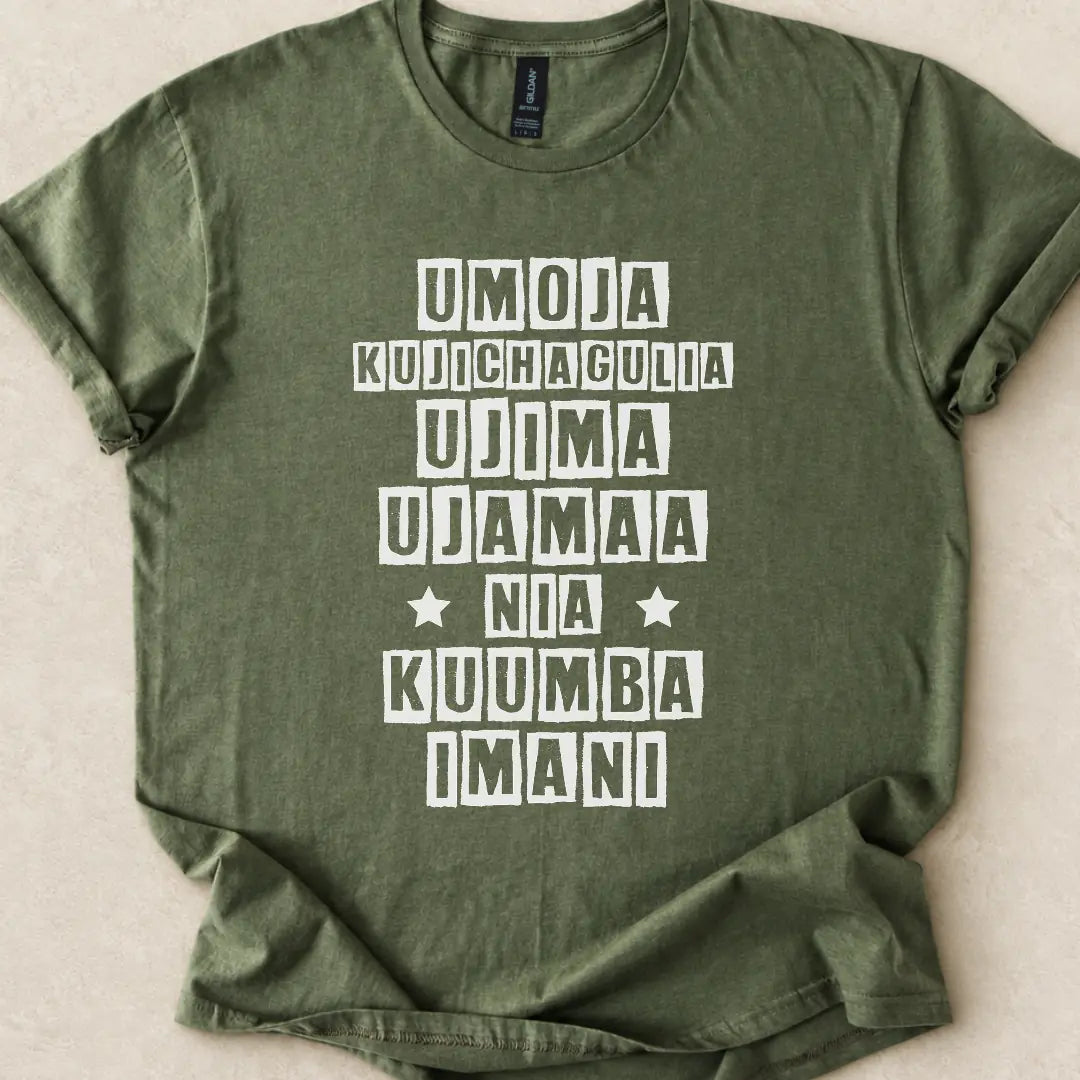 ASILI_BUCKET|design=246|profile=tee_front_basic|bucket=Shop_Tee_05|color=Military Green|sha=ff9c5305d77c