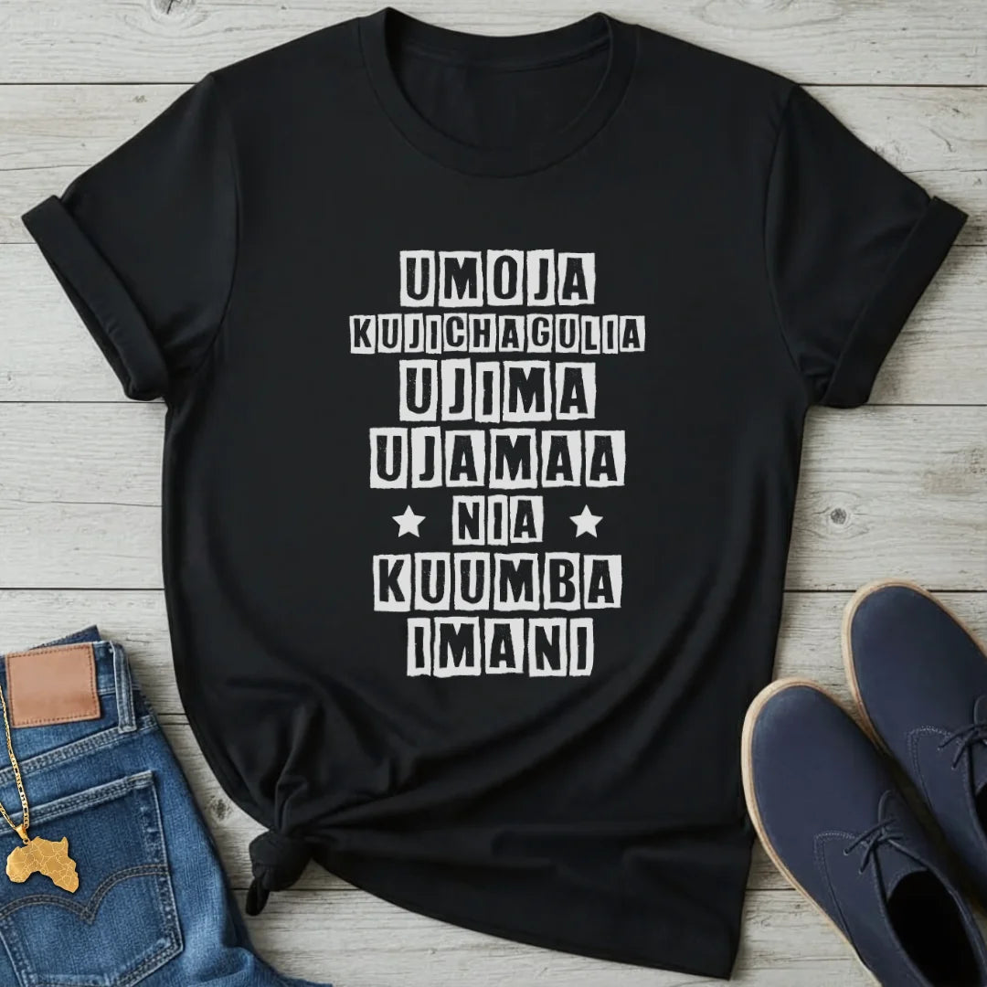 Principles of Kwanzaa T-Shirt