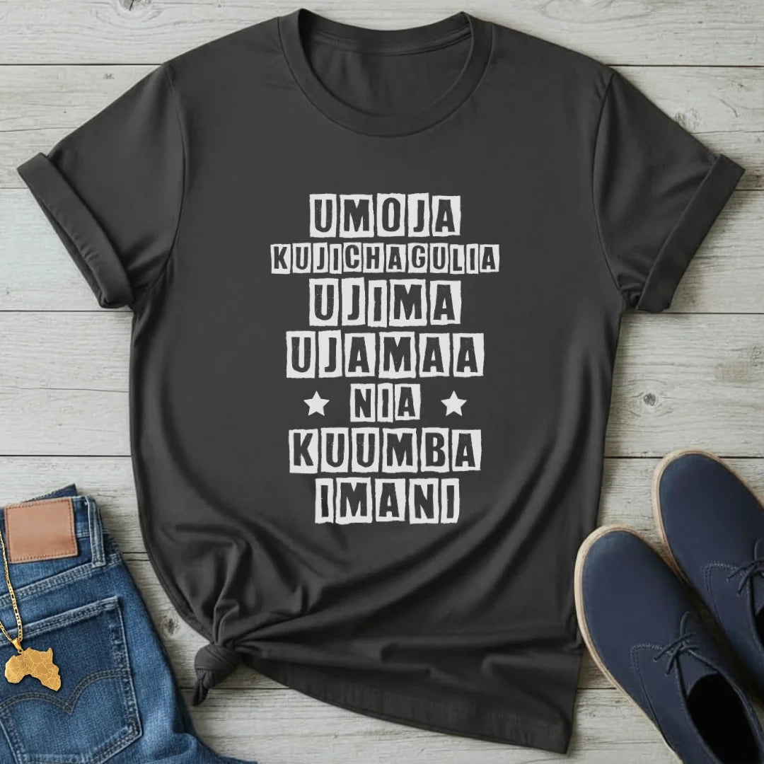 Principles of Kwanzaa T-Shirt
