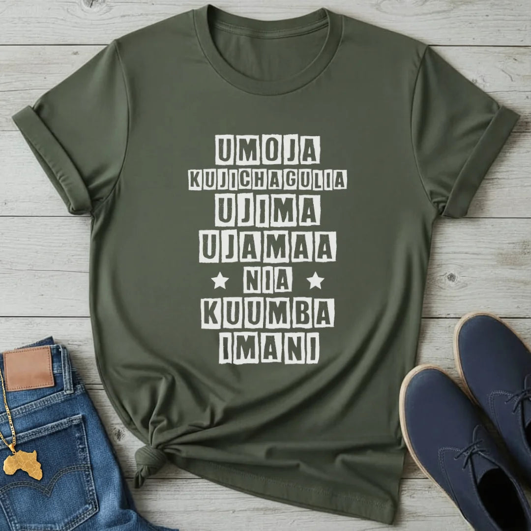 Principles of Kwanzaa T-Shirt