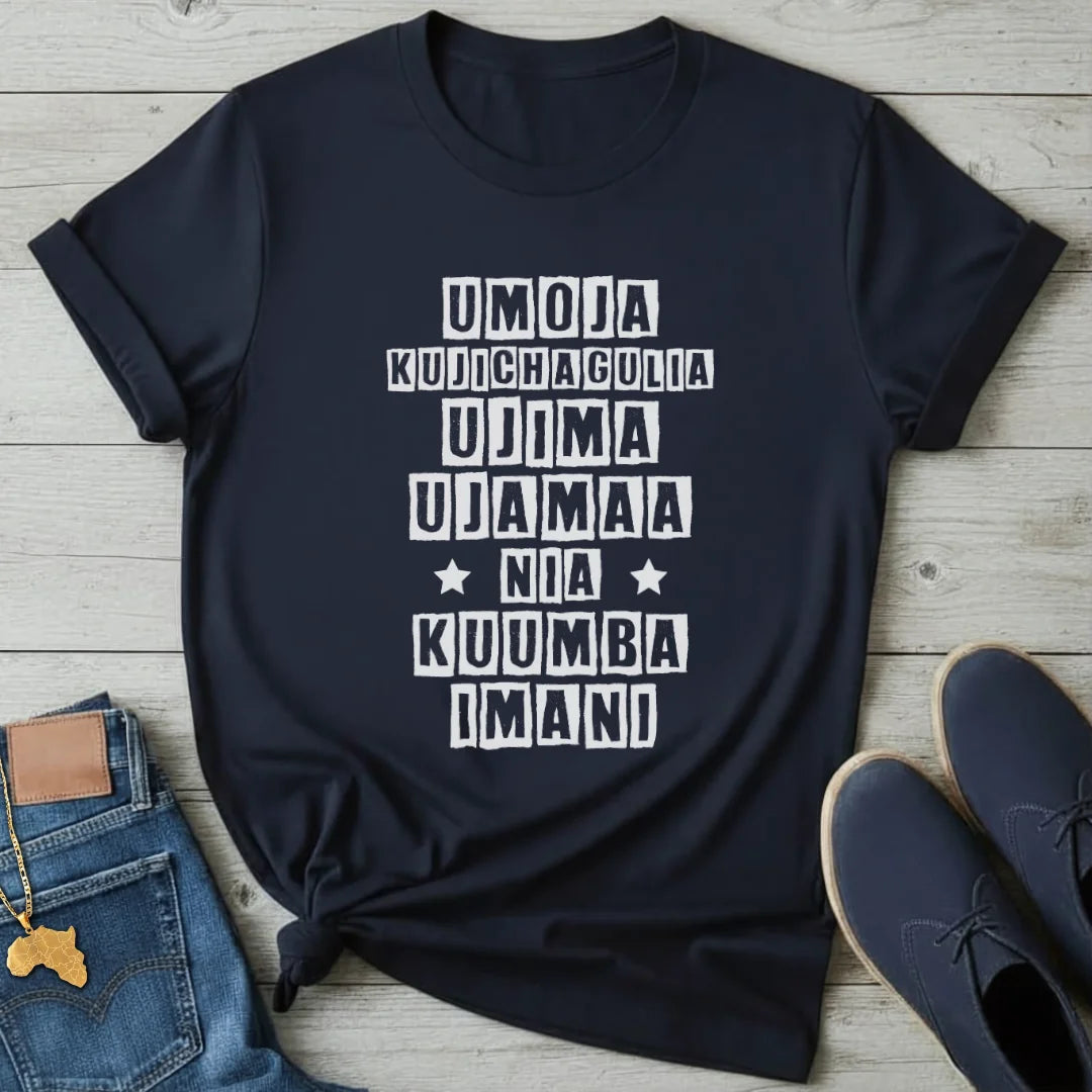Principles of Kwanzaa T-Shirt