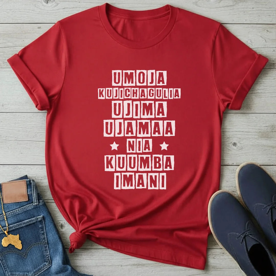 Principles of Kwanzaa T-Shirt