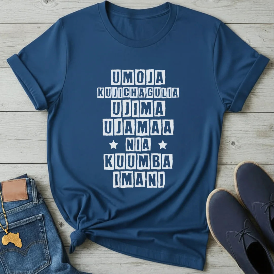 Principles of Kwanzaa T-Shirt