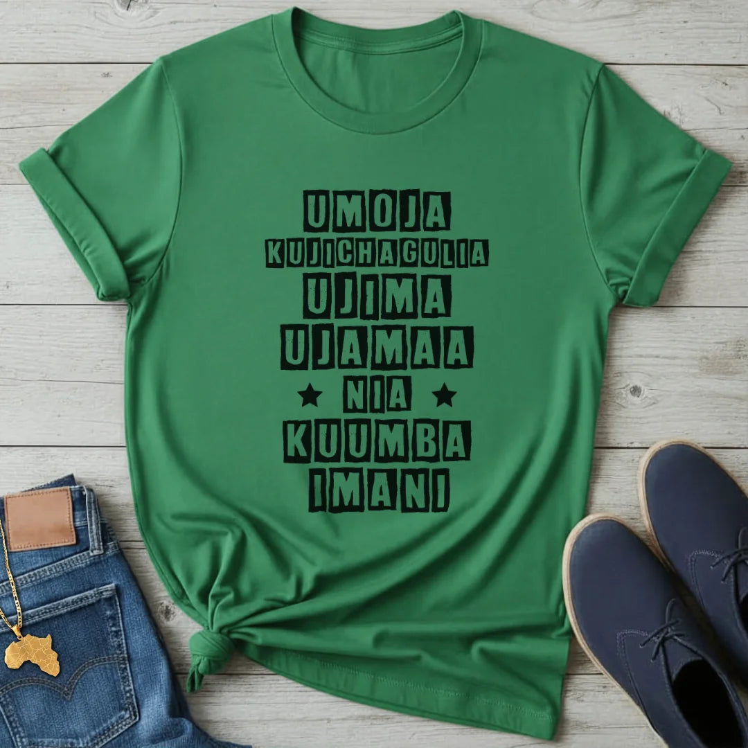 Principles of Kwanzaa T-Shirt