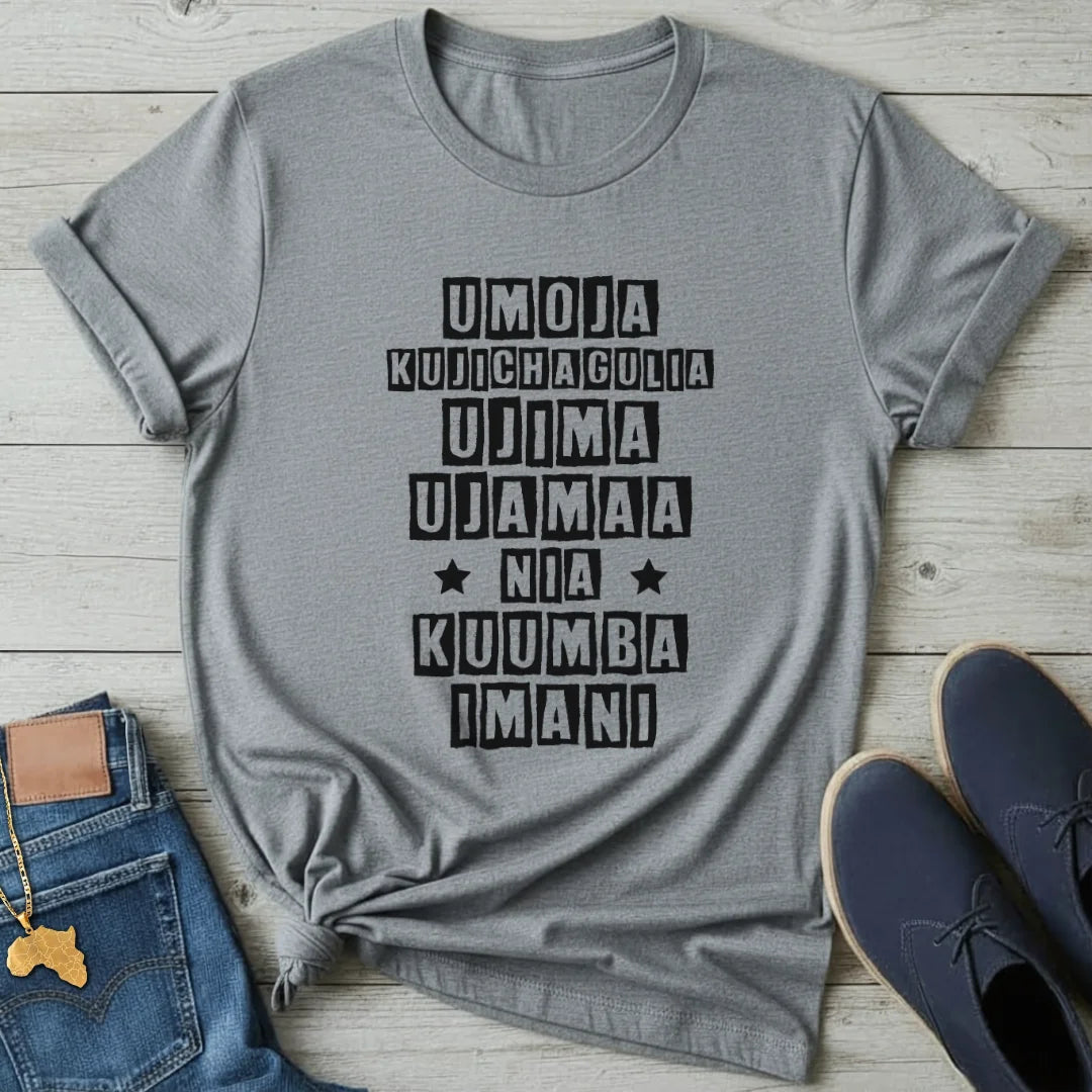 Principles of Kwanzaa T-Shirt