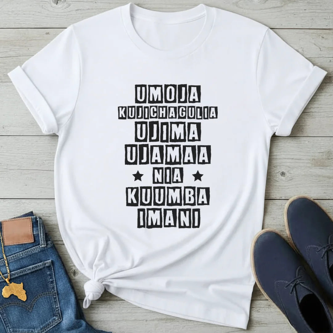 Principles of Kwanzaa T-Shirt