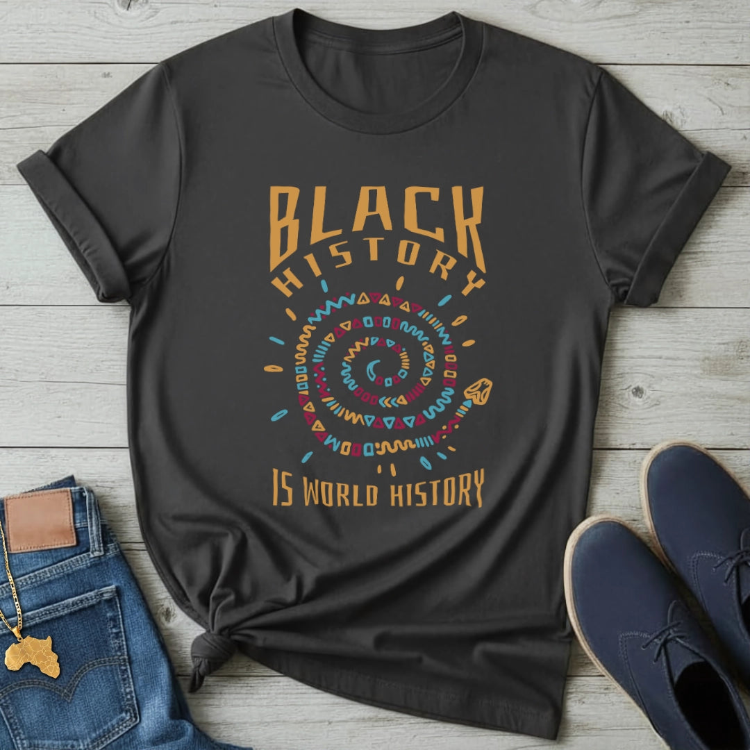 Black History World History T-Shirt